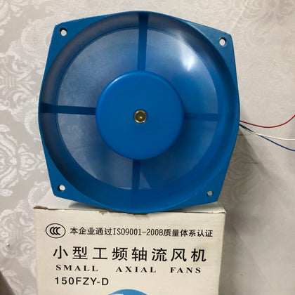 Blue Wind Machine 150fzy2-d 220V Wind Fan 150fzy4-d 380V Small Power Frequency Cooling Fan-inewdeals.com