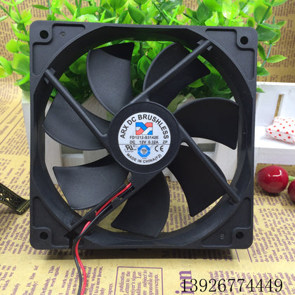 Arx 12CM 120*120mm 25MM * 12025mm 12cm 12V 0.32A Cooling Fan-inewdeals.com