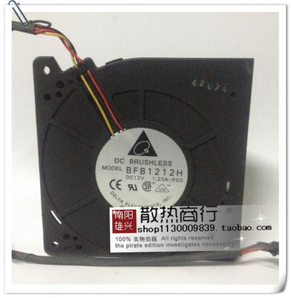 12032 Max Airflow Rate Delta Heat Dissipation Blower 12V 1.23A BFB1212H-inewdeals.com