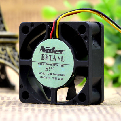 Nidec 4015 40 mm 24 V 0,06 A D04R-24TM 14B Wechselrichter-Lüftersignalerkennung für Nidec 40 x 40 x 15 mm