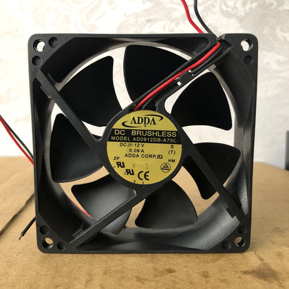 AD0912DB-A70GL Adda 9cm 9225 DC12V 0.09A Power-Fan-inewdeals.com