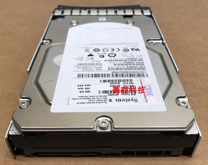 Server hard drive IBM FRU 49Y6093 300G 15K SAS 3.5 49Y6092 X3650 M4