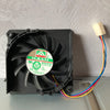 Magic MGT6012YB-W10 Ventilateur de carte graphique 12 V 0,30 A Diamètre 5,5 Espacement des trous 8,0 cm