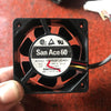 Sanyo 6025 6CM 109R0612D401 12V 0.21A 6CM Three Cooling Fan