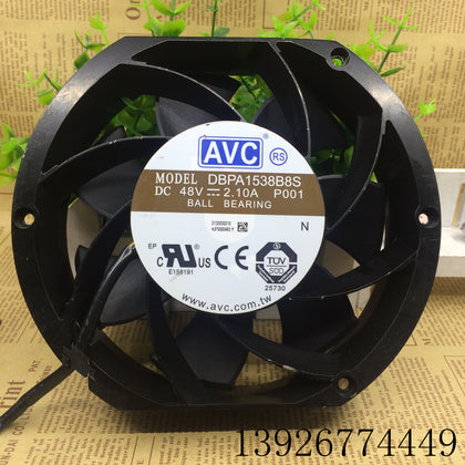 AVC DBPA1538B8S P001 48V 15038 2.10a Cabinet Cooling Fan-inewdeals.com