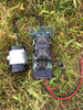 HP Storm Metal Duct Fan 12V 16.5a Inner Rotor DC Brushless Motor High-Speed Turbine Fan
