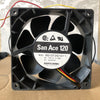 Sanyo Shanyang 9 G1212g1011 12038 Dc12v 0.98a Double Ball Axial Fan