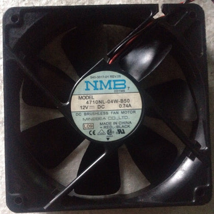 Minebea Then 12CM Fan 12025 12V 0.74A Double Ball 4710NL-04W-B50-inewdeals.com