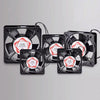 Smoking Instrument Solder Smoke Exhaust 6 8 9cm12cm15cm Axial Flow Air Machine 220V Cabinet Ac Cooling Fan