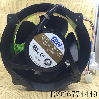 AVC Dyta2070b8s P005 48V All-Metal Ultra-Large Air Fan-inewdeals.com
