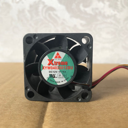 Yuanshan Y.S. Tech Xtreme Xyw04028012bu 4028 12V 0.78a 3-Wire Cooling Fan-inewdeals.com