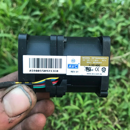 AVC DFTA0456B2H-P014 DC Cooling Fan 12v1.5a 40*40 Server Fan-inewdeals.com