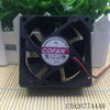 cofan F-725 L12F 7025 12V 0.13A 7CM 2-Wire Cooling Fan