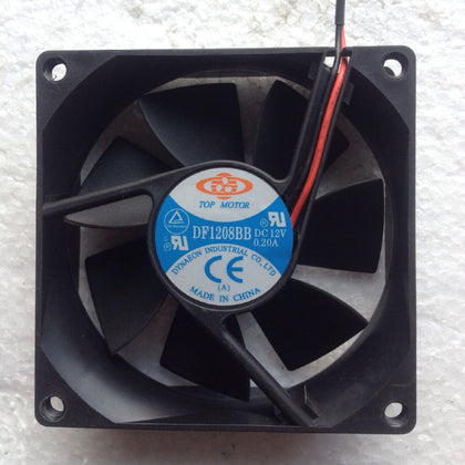 Top Motor 8025 Fan Df1208bb 12v 0.2a Silent Case Fan Double Ball-inewdeals.com
