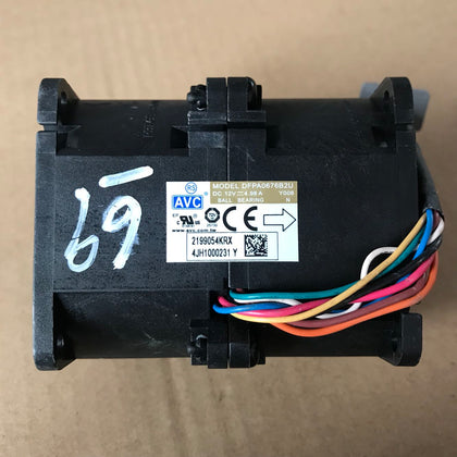 AVC Dfpa0676b2u 12v 4.98a 6076 6cm Ultra-Large Air Cooling Fan-inewdeals.com