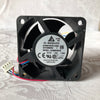 Delta Afb0612ehe 6038 12V 1.68a 4-Wire Large Air Cooling Fan
