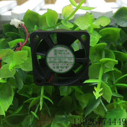 yong lin xing Young Lin 3010 12V 0.7W DFB301012L Double Ball Cooling Fan-inewdeals.com