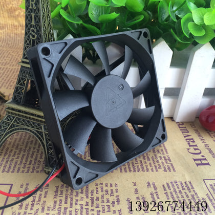 8CM 8cm Ultra-Thin Silent Fan 8015 Power Supply of PC Case Cooling Fan 12V 80X80X15MM-inewdeals.com