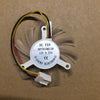 7010 Graphics Card Fan Diameter 6.5cm Pitch-Row Equilateral 4.25cm Ball Bearing 3-Pin 12V