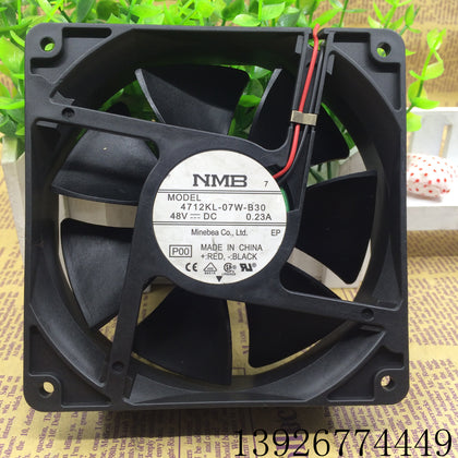 Then 4712KL-07W-B30 48V 0.23A 120*120*32 2-Wire Device Fan-inewdeals.com
