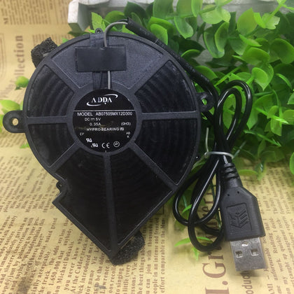 Adda AB07505MX12D300 5V 0.35A Notebook Cooling Fan USB Fan-inewdeals.com