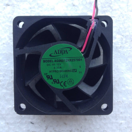 Adda xie xi 6025 6CM DC12V 0.32A AG06012HX257001-inewdeals.com