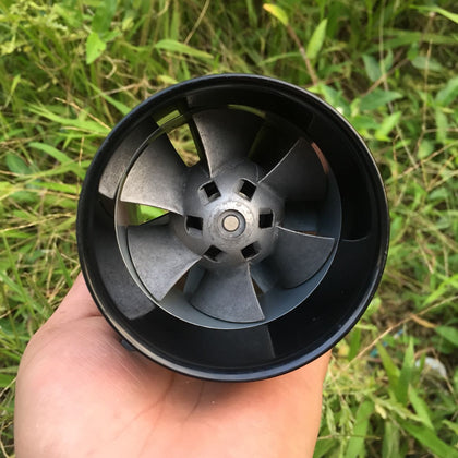 12V Turbocharged Fan Storm Force Car Turbocharged Fan Strong Fan Booster High Speed-inewdeals.com