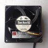 Sanyo 9038 9cm Motorcycle Modified Car Booster Fan 4.1a 9gv0912p1g04