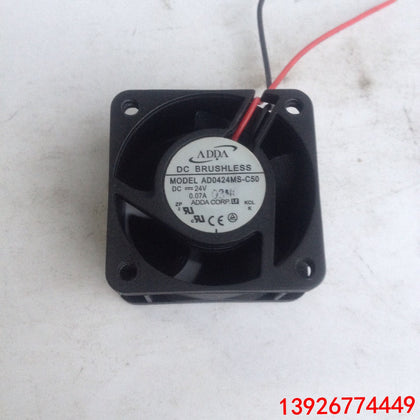 AD0424MS-C50 DC24V 0.07A Adda 40*40 * 20MM 2-Wire Converter Fan-inewdeals.com