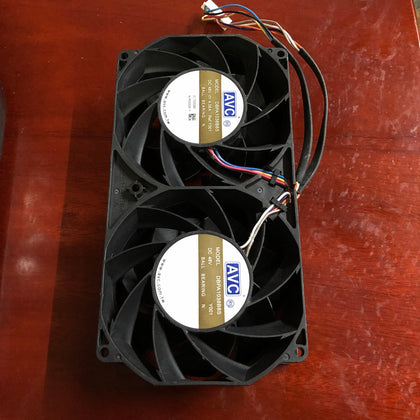 AVC Dbpa1038b8s Dc48v 4.08a One-Piece Fan Cooling Fan-inewdeals.com