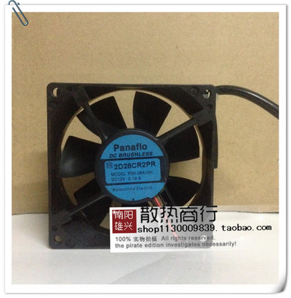 Panasonic FBK-08A12H 12V 0.19a 8025 8CM 2-Wire Cooling Chassis Fan-inewdeals.com