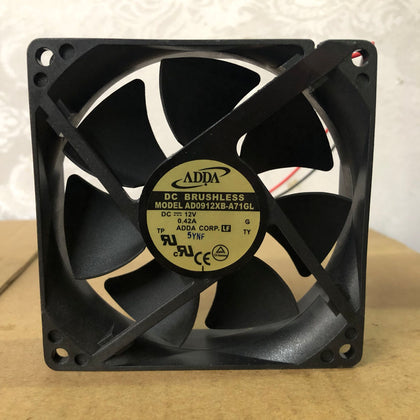 AD0912XB-A71GL 12V 0.42A Adda 9025 Ball Cooling Fan-inewdeals.com