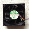 Yongli 8025 8CM 8cm 4-Pin Temperature-Controlled Speed Adjustable Fan MGT8012XR-W25 12V 0.39A