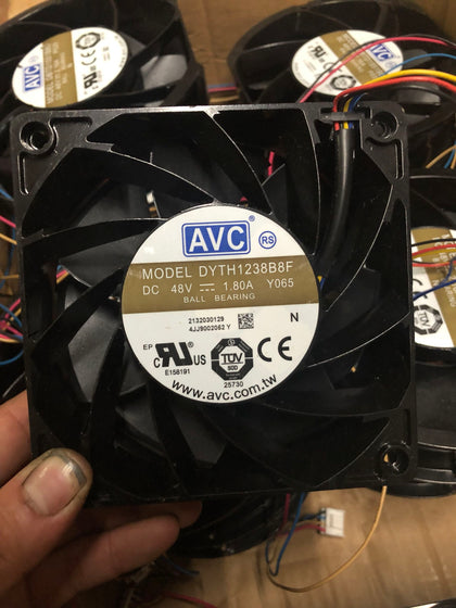 AVC Dyth1238b8f Y065 48V 1.80a Huawei 12038 Large Air Cooling Fan-inewdeals.com