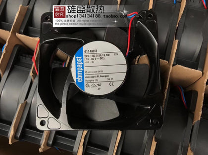 4114nh3 4114nh3r 24V 19.5W 12038 Germany Ebmpapst Super Large Air Volume Setting-inewdeals.com