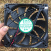 Yonglin Xing 13525 Dfs132512h 13.5cm 2-Wire Silent Chassis Host Cooling Fan