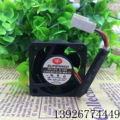 Benny 4020 4cm Server Fan 12V 0.14A CHA4012CB-MA-O Double Ball-inewdeals.com