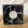 NMB 3110KL-04W-B70 8025 12V 0.38A 8CM Max Airflow Rate 2-Wire Double Ball Fan