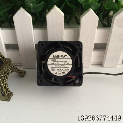 Japan Then 4028 4CM 12V 0.75A 1611RL-04W-B86 High Speed Fan-inewdeals.com