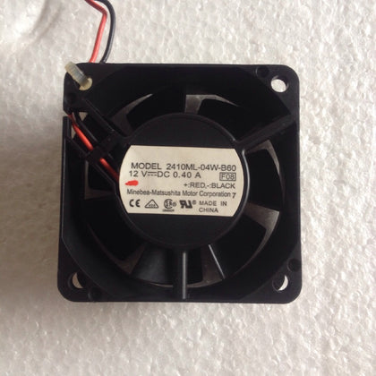 Then 6025 2410ML-04W-B60 12V 0.40A 2-Wire 6CM Fan 60*60 * 25MM-inewdeals.com