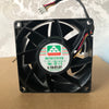 Yong Li MGT8012YB-R38 12V 1.80a 8038 3-Wire Max Airflow Rate Pressurized Cooling Fan