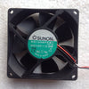 Sunon Kd1208pkb1 12v 8020 2.0W 8cm Double Ball 2-Wire Cooling Fan