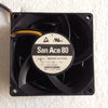 Sanyo/Sanyo 9GV0812P1F04 12V 1.5A 8cm 8038 Cooling Fan