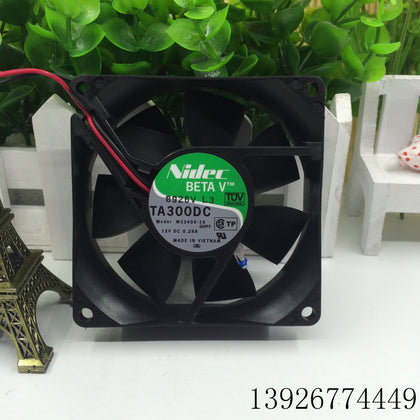 Nidec 8cm/8cm 8025 12v 0.29a Double Ball Case CPU Fan M33406-16-inewdeals.com