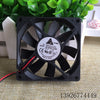 Delta 8015 8cm 2-Wire Server Fan 12V 0.20a Afb0812hb Double Ball