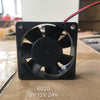 6020 Fan 5/12/24V Fan 6cm Fan 2-Wire Silent Cooling Fan