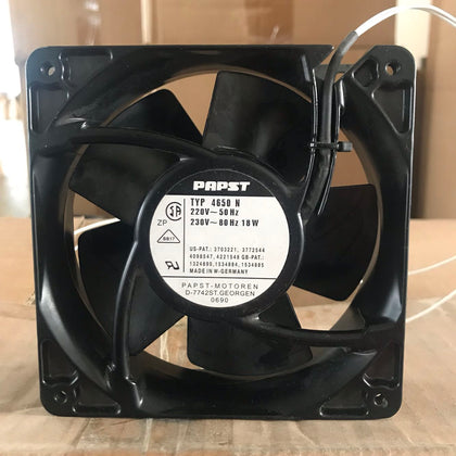 Typ 4650n 230V 18W Germany Ebmpapst 120*120*38 Imported High Temperature Resistant Fan-inewdeals.com