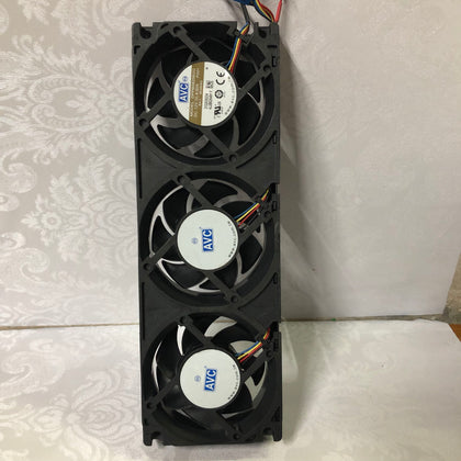 AVC DPPB0825B2G DC12V 4.50A 8cm 8025 3 Conjoined Row Cooling Fan-inewdeals.com