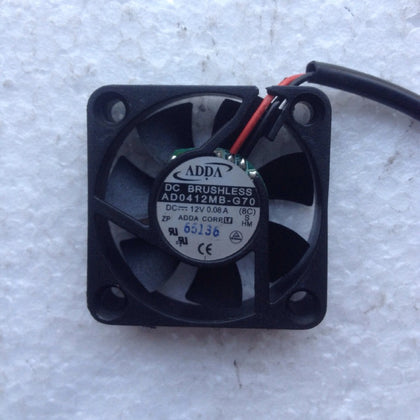 New Computer External Open Adda 4010 12V 0.08a AD0412MB-G70 Power Fan-inewdeals.com