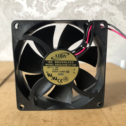 Adda Xiexi Ad0824xb-A71gp 8025 24V 0.30a Inverter Cooling Fan-inewdeals.com